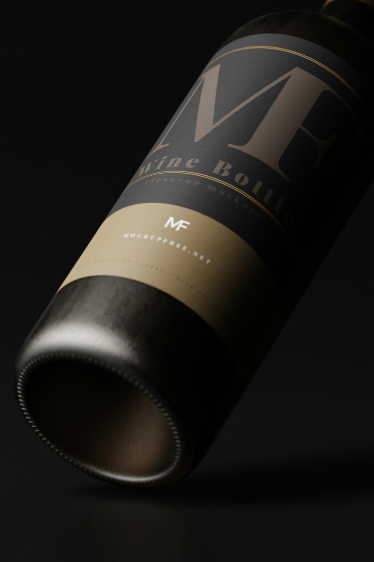 Blank product packaging mockup ready for a custom Euphora label