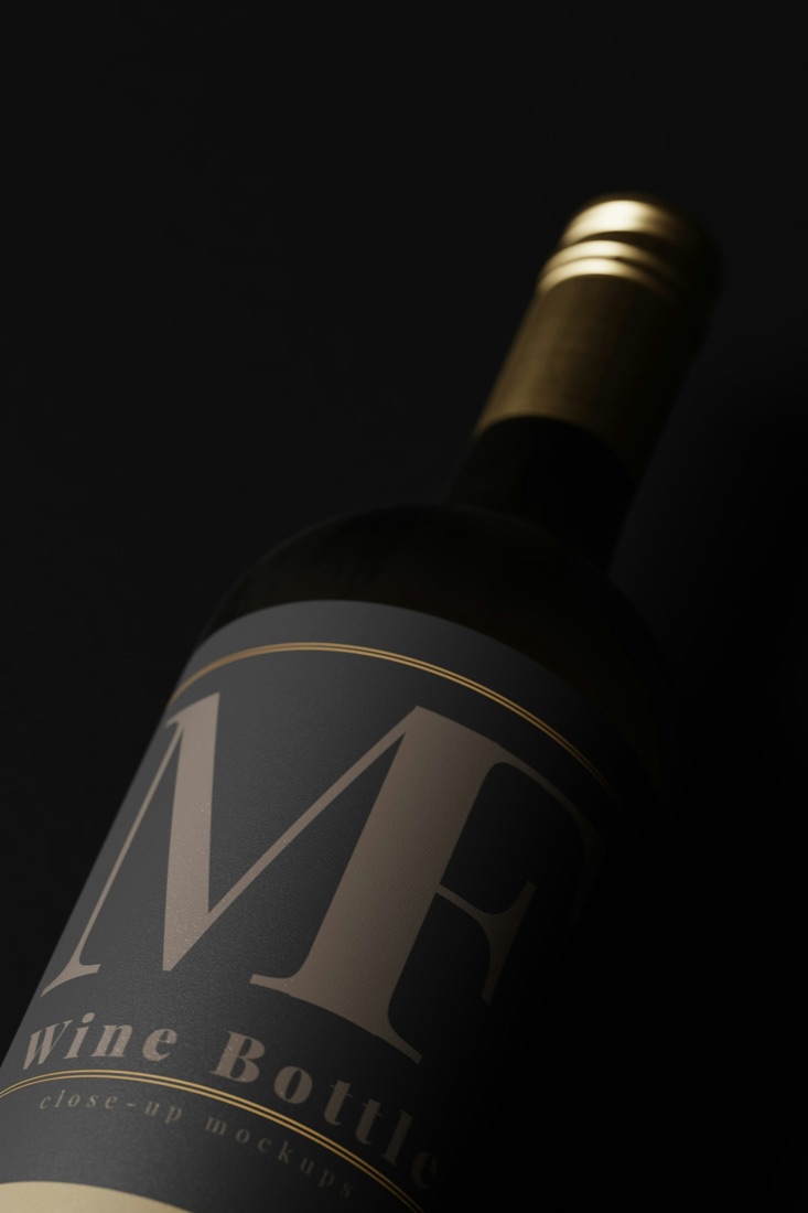 Blank product packaging mockup ready for a custom Euphora label