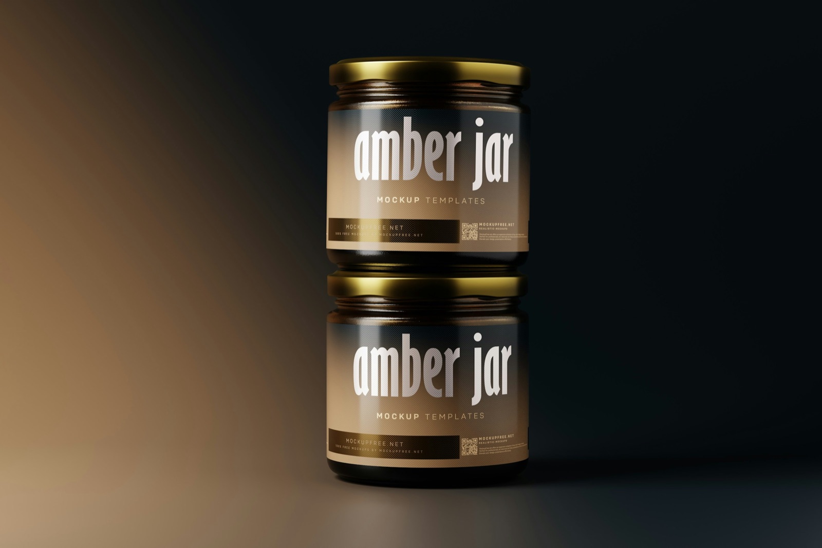 Blank product packaging mockup ready for a custom Euphora label