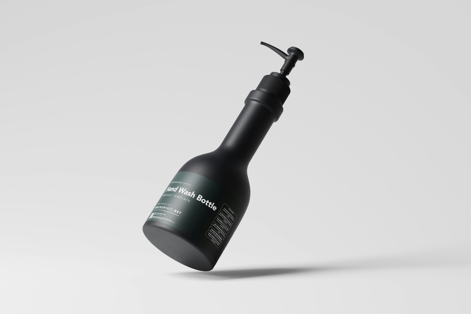 Blank product packaging mockup ready for a custom Euphora label