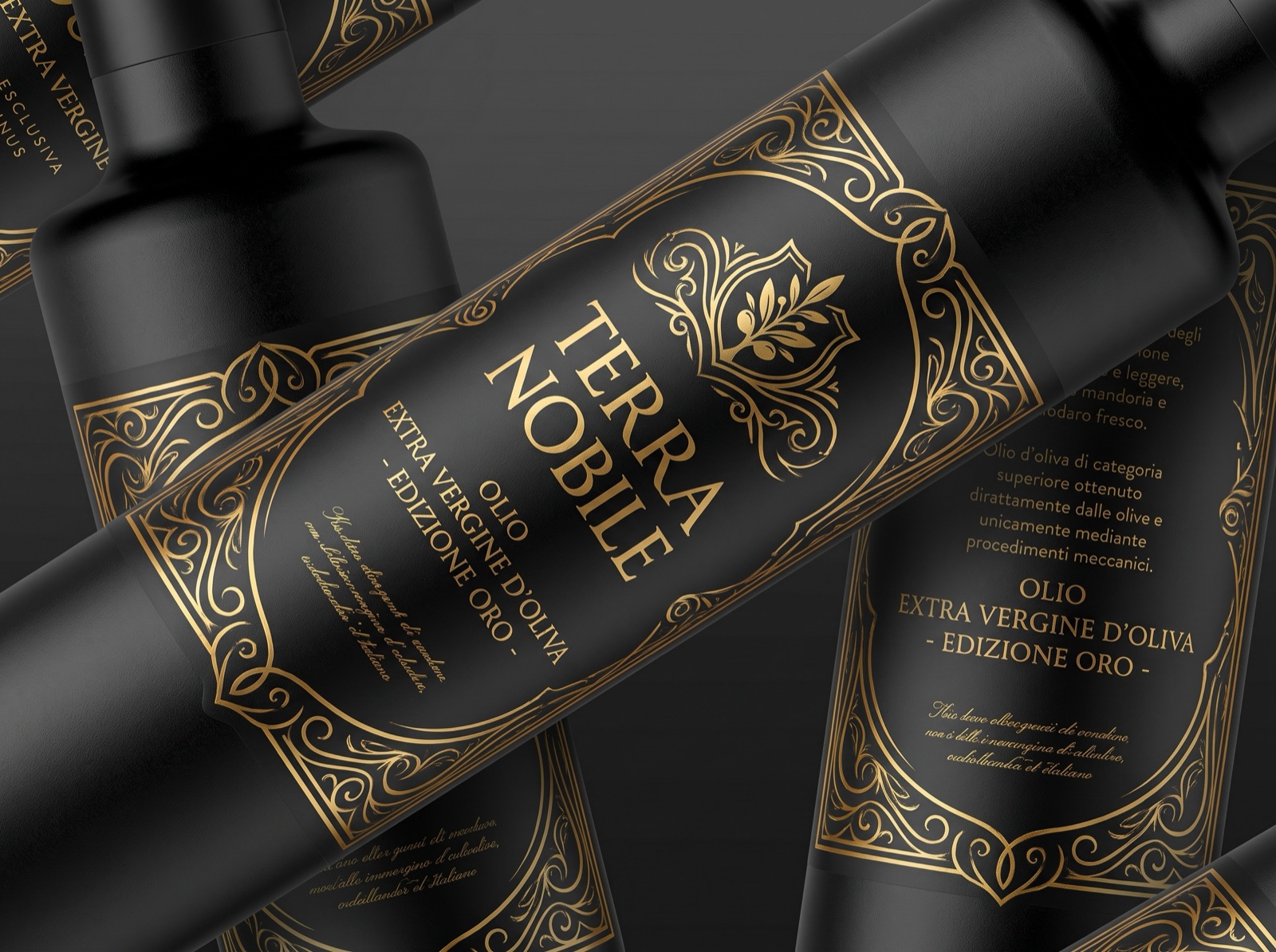 Custom label applied to a bottle or jar, printed by Euphora