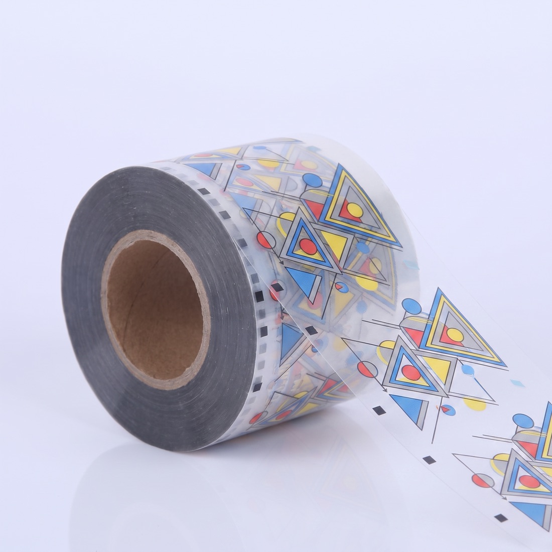 Custom patterned washi-style label tape